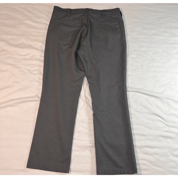 Bluffworks Gramercy Pants Men’s Size 34x30 Gray Regular Fit Flat Front Straight - Picture 12 of 15